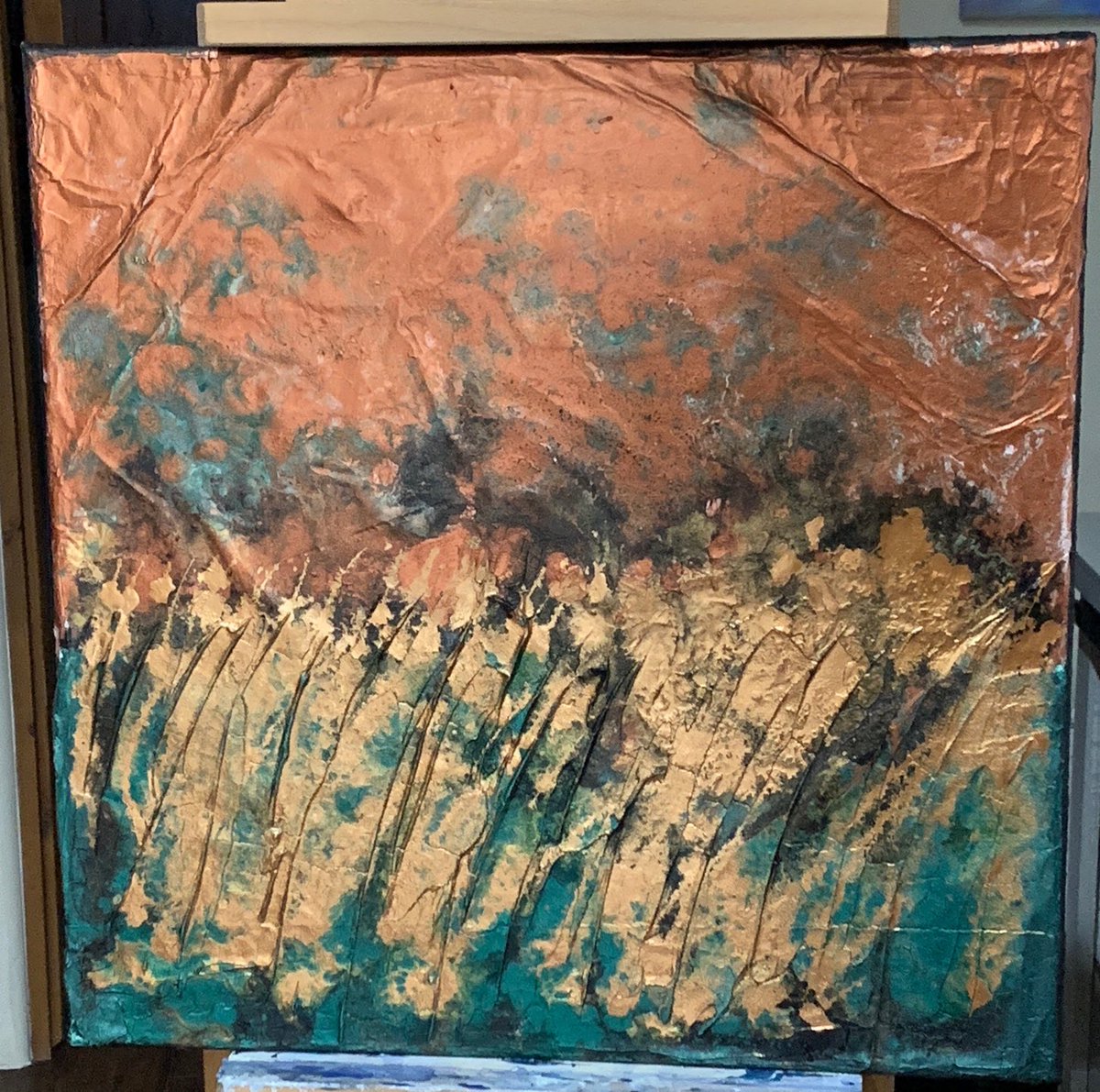 DrJAllenPT's tweet photo. Wild_Life 20"x20" Original Acrylic Painting on unframed stretched canvas  #abstract #stretchedcanvas #mixedmedia https://t.co/jZLBNFNRmN https://t.co/5dt9tvjFOg