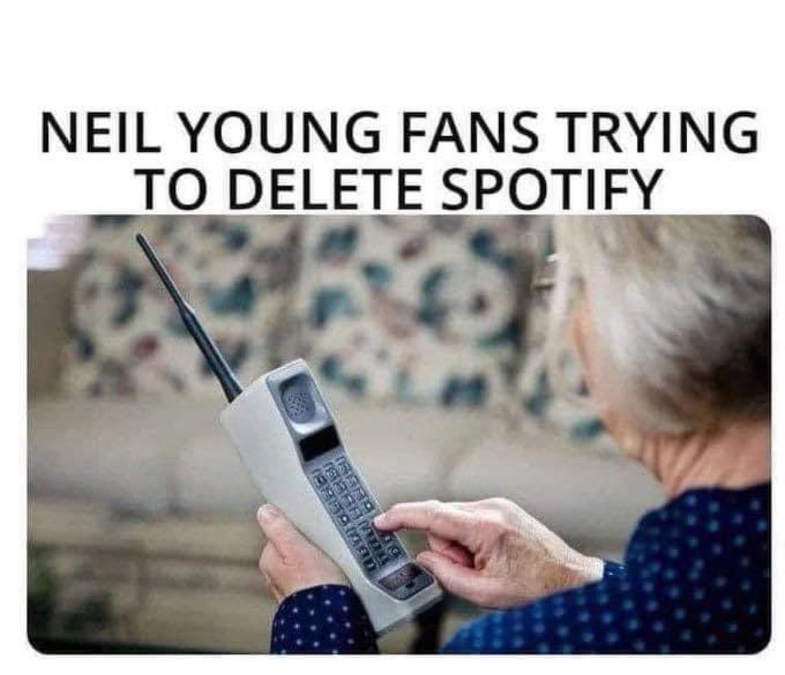 MilkovichAndrew's tweet photo. I love a lot of Neil’s music but I’m not sure about his politics. Had to share https://t.co/L4fTNOA57y