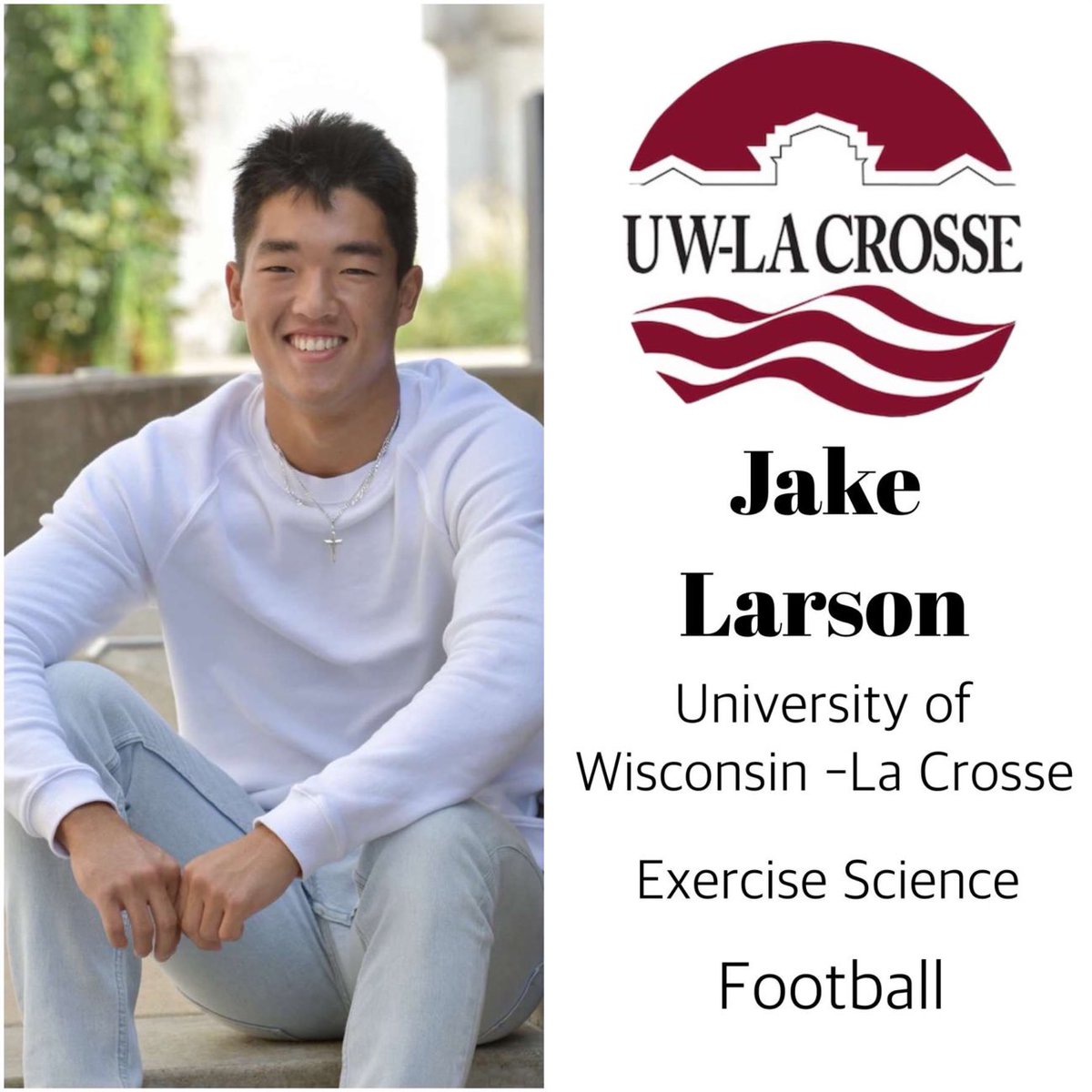 tcturf's tweet photo. VERY proud of our son Jake following his passion of football and beyond! https://t.co/Aa6Q96Xv57