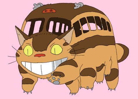 Yume 猫バス描いてみた ジブリ ジブリイラスト となりのトトロ ネコバス イラスト いらすとぐらむ イラストレーター T Co Yhczyxwhfh Twitter