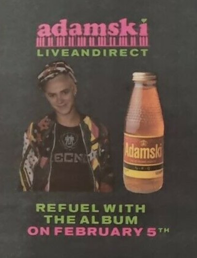 OfficialAdamski's tweet photo. On this day.....
Press ad, 1990
-ADAMSKI HQ
#adamski #liveandirect #backtothe90s #housemusic #rave #acidhouse #keyboardwizard #nrg https://t.co/5jOcKwkT42