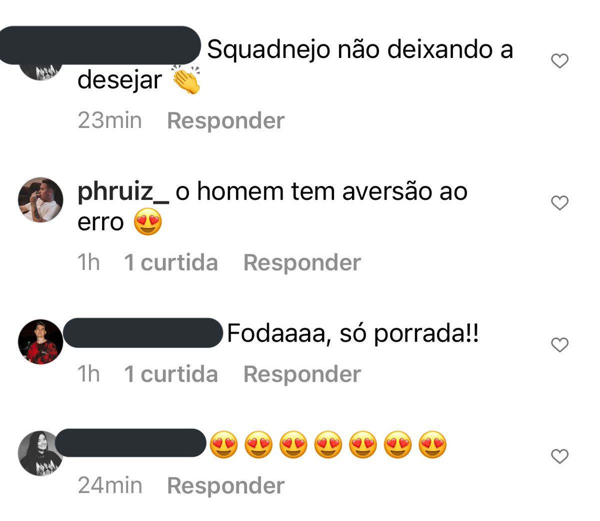 O "João Teles" sendo cancelado por falar a verdade, mas parece que quando existe a possibilidade do Luan ver "o homem tem aversão ao erro"