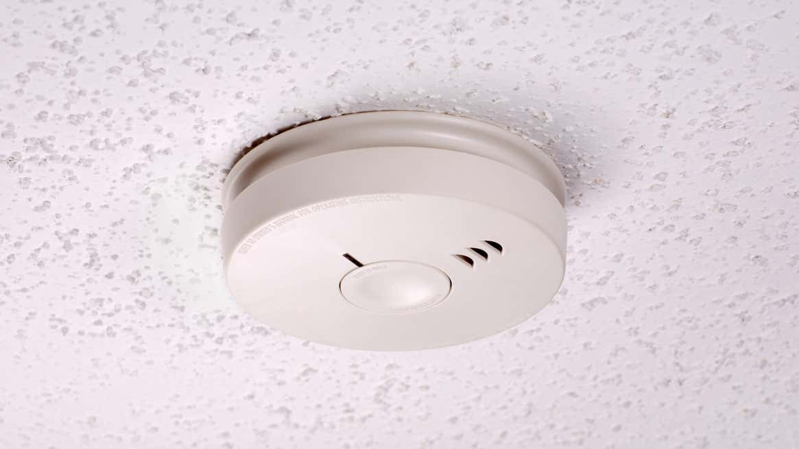TheOnion's tweet photo. Smoke Alarm Sick Of Being Yelled At For Doing Its Job https://t.co/stzxF5wR4l https://t.co/gkSuaBswH9