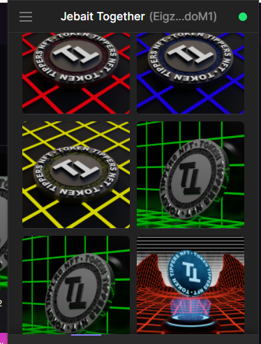 OlofNFTs's tweet photo. Shiny Bling Bling....flip flip game coming out like anytime now! 🥳

@TokenTippersNFT Did i do it right? 🐒 https://t.co/vF31cCTOtG