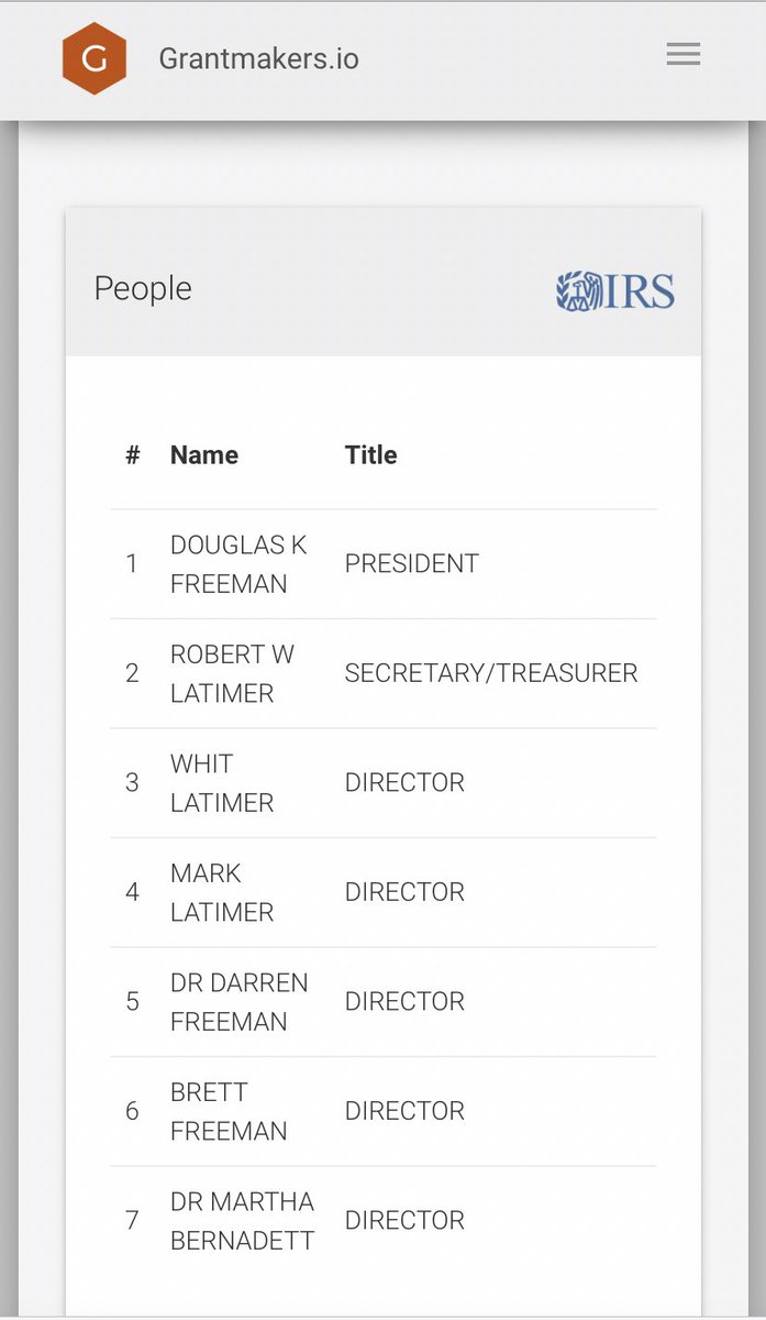 Per parents, unless your child pays for that after school program they don’t have access to the $26,000 instruments.Guess who’s the CEO of the foundation btw? Douglas Freeman. And his son, who wrote the grant letter, is also on Irvine International Academy’s board of directors.  https://twitter.com/ETRAIN57/status/1489757481907589122