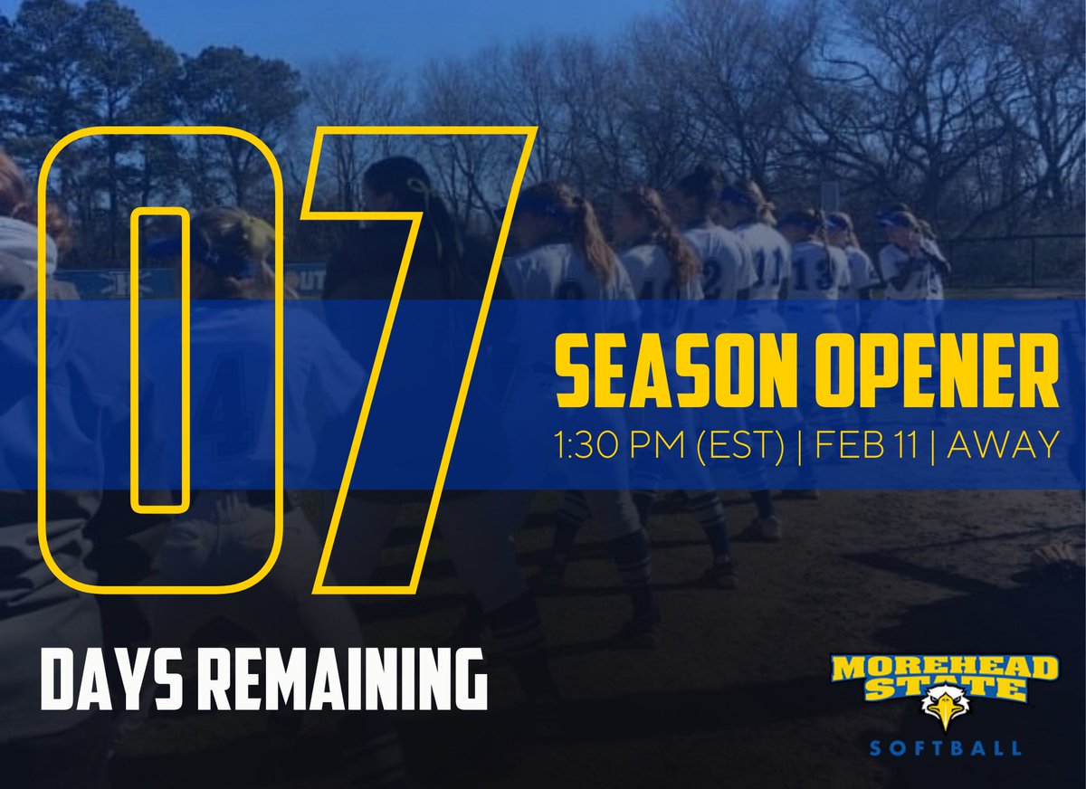 ONE….WEEK….AWAY!!!
