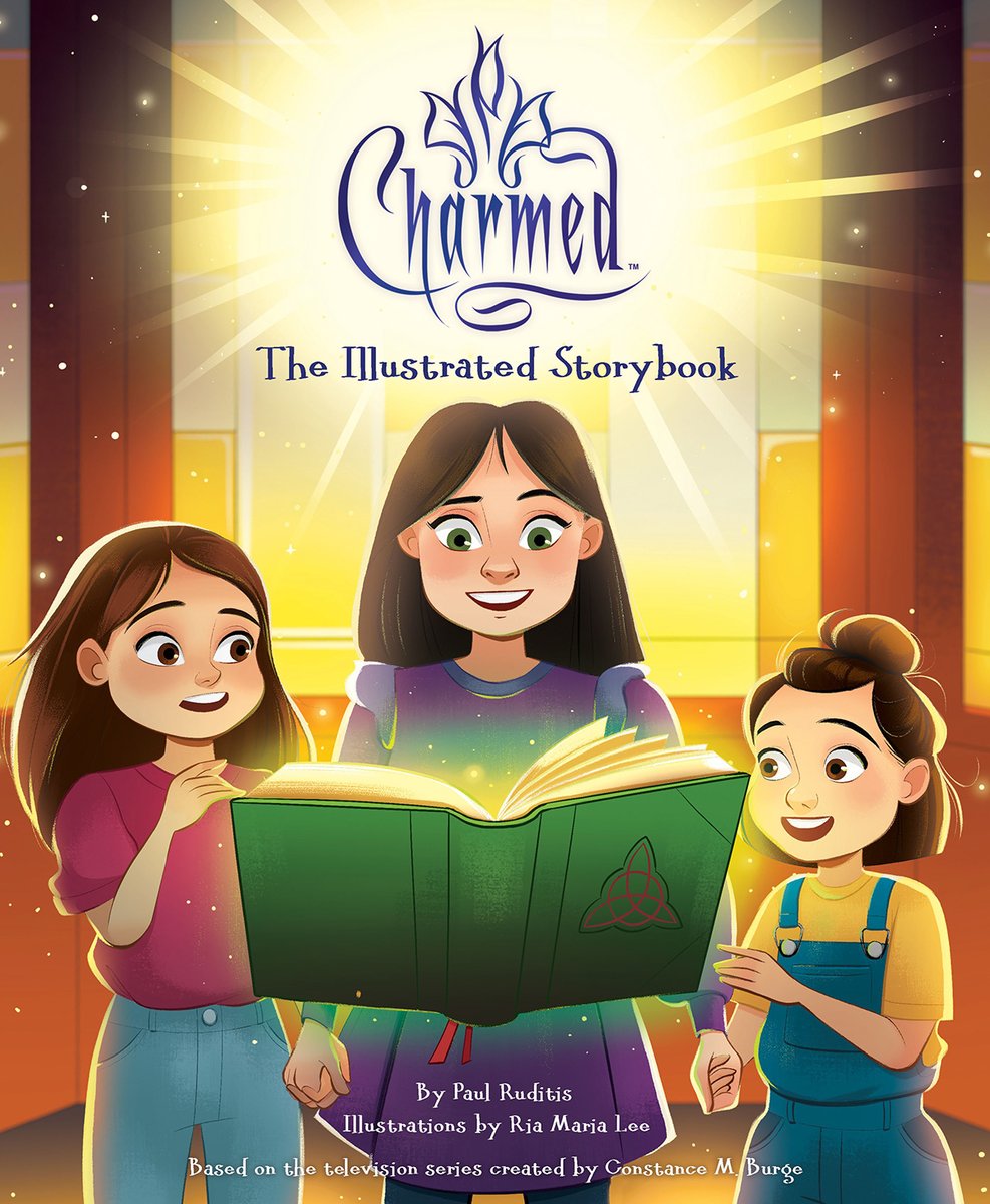 Charmed Comic Fan tweet media