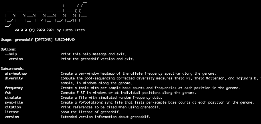 Because we needed speed for all the upcoming <a href="/GrENE_net/">GrENE-net</a> data, programmer postdoc <a href="/LucCzech/">Lucas Czech</a> though he could do better than common softwares 😛

Lucas created the C++ tool grenedalf:
github.com/lczech/greneda…

reimplementing pool-seq popgen methods of PoPoolation and more!