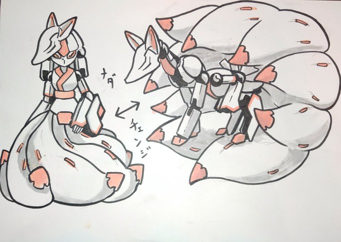 サッと色彩 #今度こそ世界征服できる最強メダロットを作ってみた #ロボロボ団