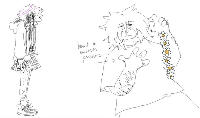 rainer outfit and paul having symptoms 