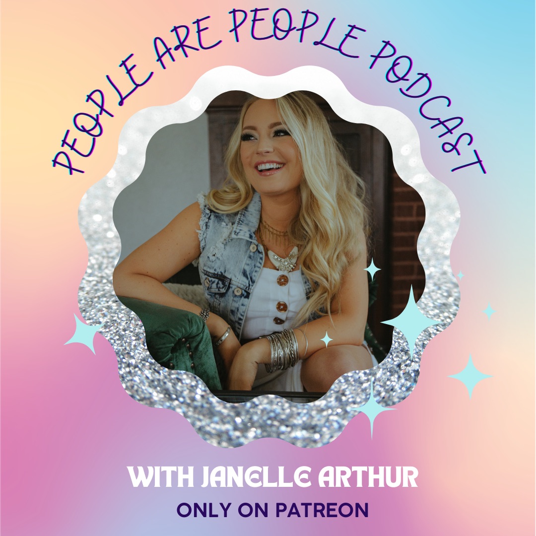 I’m excited to announce my #PeopleArePeoplePodcast - exclusively on @Patreon! I’ll be talking with my friends in the entertainment industry, telling stories, laughing, and reflecting on our most memorable moments. No matter “who” you are, #peoplearepeople. patreon.com/JanelleArthur