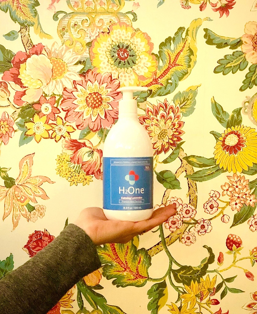 H2ONECare's tweet photo. Show you care this Valentine's Day with floral infused hand sanitizer. Our Calming Lavender scent channels a serene lavender field oasis. 
.
.
.
#h2one #valentinesday #cleanhands #givinghearts #lavender #essentialoils https://t.co/KKVGFaWHPe
