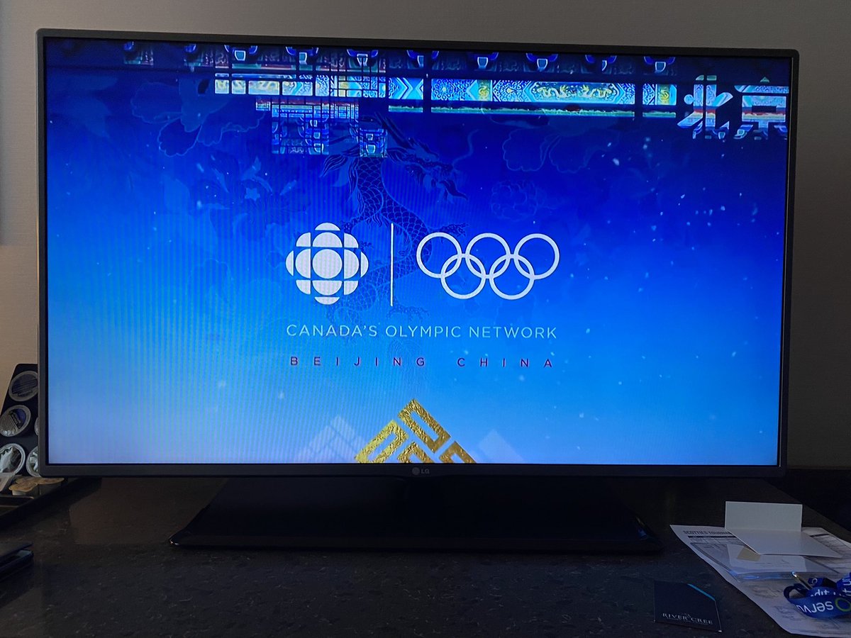 RheaLabrie's tweet image. Settling in to watch @calvinvollrath on @CBCOlympics Primetime.