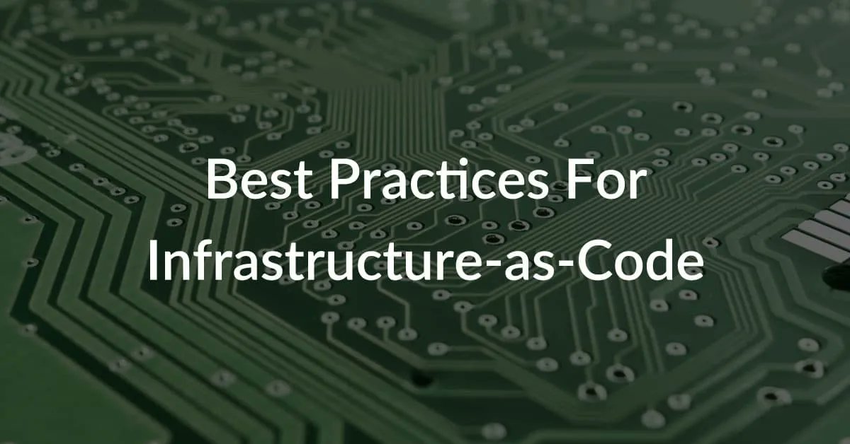 dashsdk's tweet image. Learn about tools and best practices for implementing and managing Infrastructure-as-Code (IaC) processes.
dashs.dk/3GsvSp6