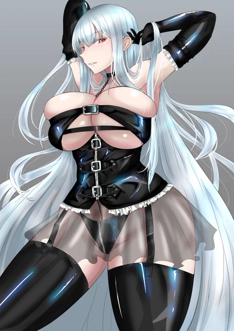 Skeb リクエストありがとうございました!

セルベリアさん、好きなキャラなので楽しく描かせていただきました 