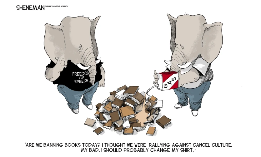 RBReich's tweet photo. Cartoon by Drew Sheneman. https://t.co/6opuP2rY58