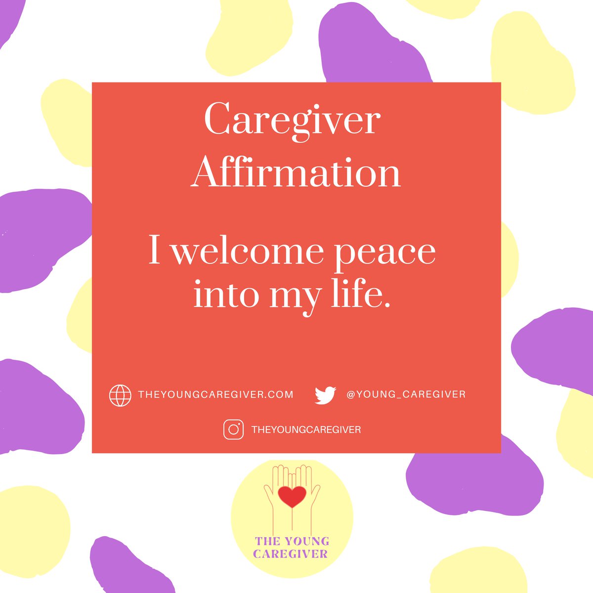 What are you willing to release for peace? Anger, bitterness, one sided friendships, relationships and etc. #theyoungcaregiver #caregiver #selflove #selfcare #caregiveraffirmations