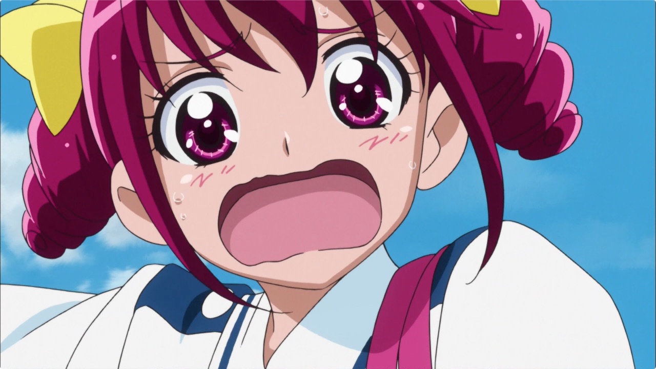 تويتر Hetax Film على تويتر スマイルプリキュア第1話 のアバンタイトルより 10年前に某巨大掲示板サイトで話題になっていて このシーンを観たのがプリキュア初体験だったり イカ娘を演じていた金元寿子さんが プリキュアになるっていう事で何か凄く盛り上がって