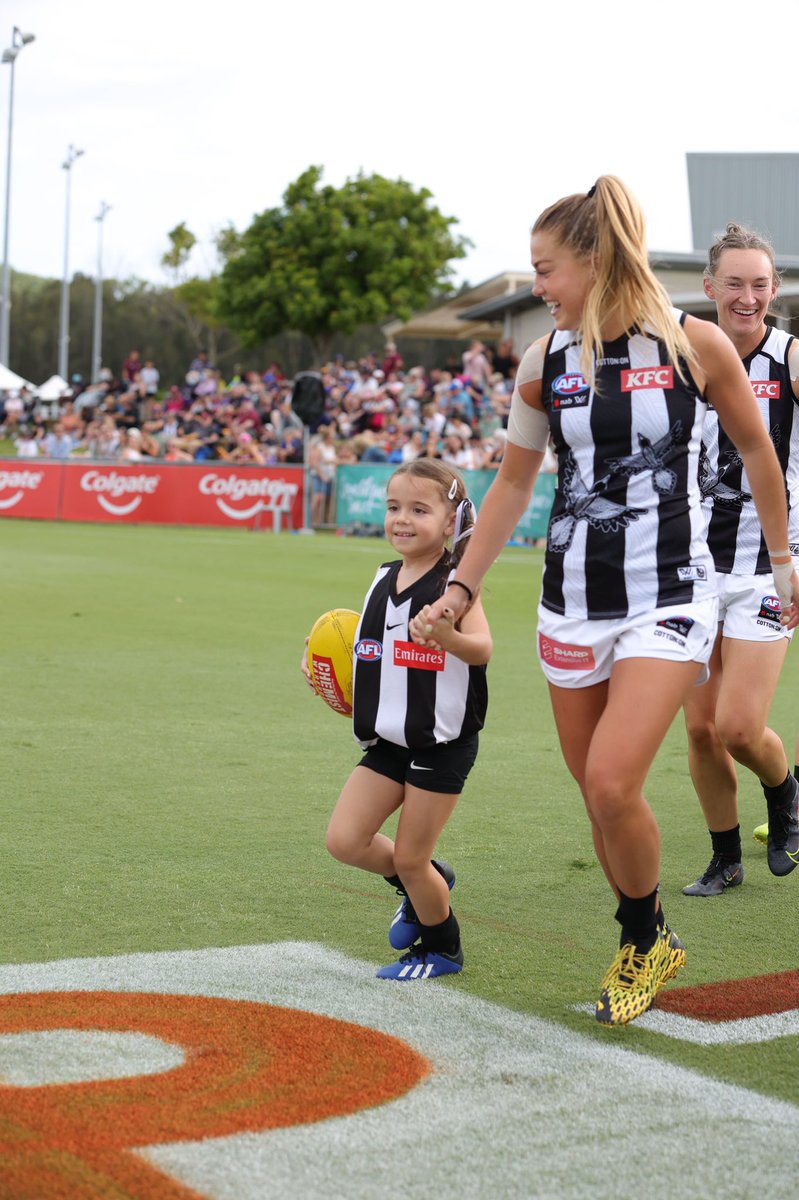 Collingwood AFLW tweet media