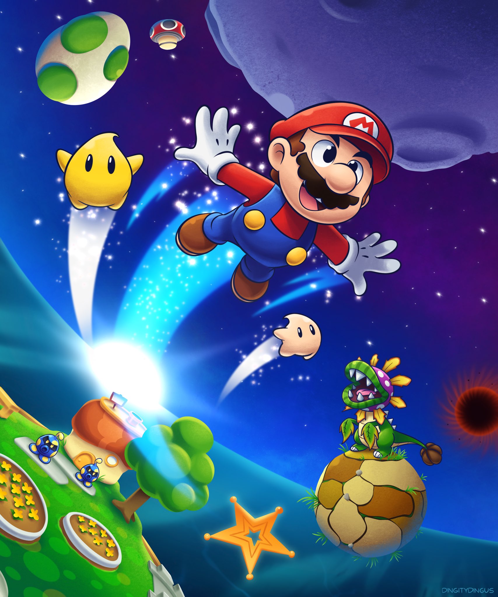 Siêu sao Mario Galaxy trên Twitter luôn được cập nhật những hình ảnh mới nhất về game và nhân vật. Từ những trải nghiệm chơi game thú vị đến các tình huống hài hước đầy nhân vật trông đáng yêu, bạn sẽ có một trang Twitter đáng để theo dõi cho những ai yêu thích game Mario.