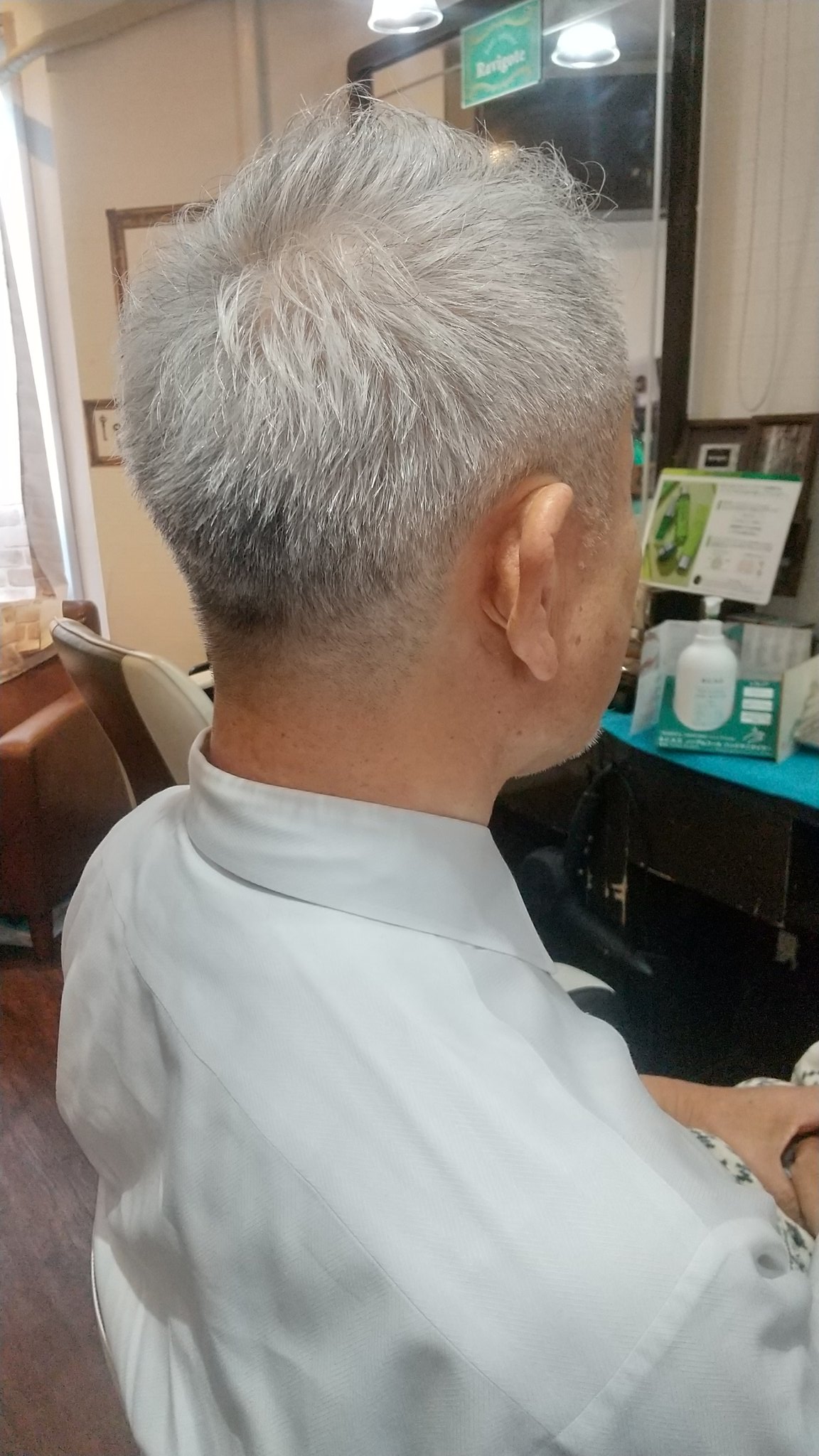 60代髪型 Twitter Search Twitter