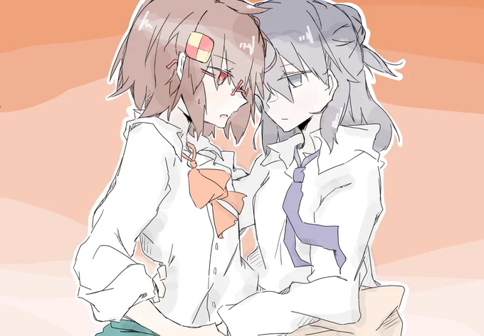 #ステラのまほう 部長とあやめさん 