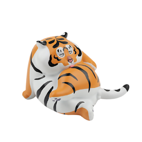 Me: Ini tahun macan, waktunya lincah produktif.
Also me: