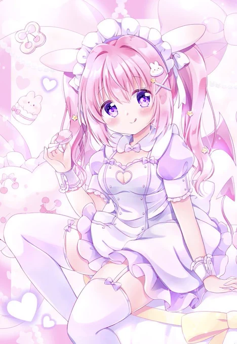 🐰🤍🐰 #双子の日 