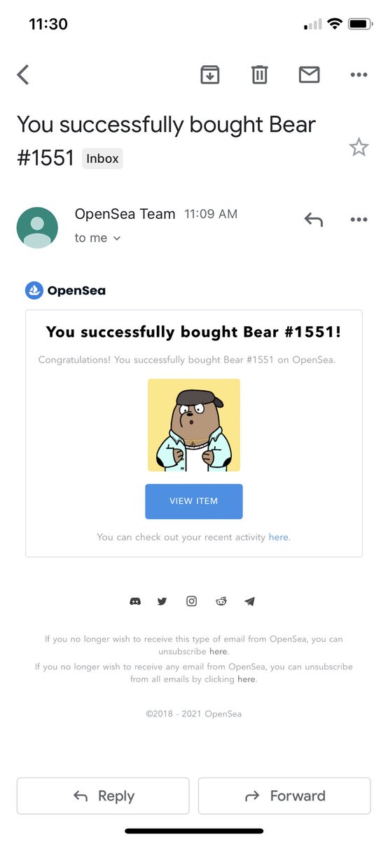 JoeBatters25's tweet image. Aye y’all check me out @_Weird_Bears officially a bear 🐻