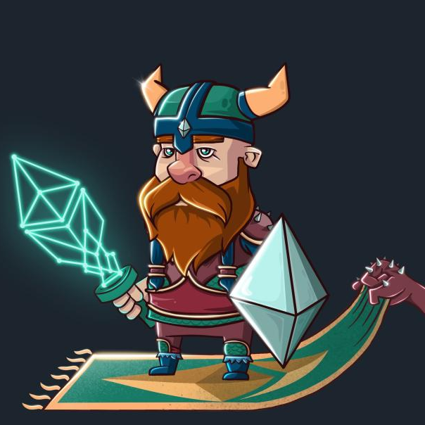 DegenDwarfs's tweet photo. With not an ounce of ado, we proudly present the Ethereum Dwarf! The most experienced dwarf in the guild, having been rugged many times before DeFi even existed. Maybe you'll get some ETH swag when you mint! #ethereum #nft #crypto #popularhashtag #startup https://t.co/FrloifCjE3 https://t.co/z0U4LxWDnA
