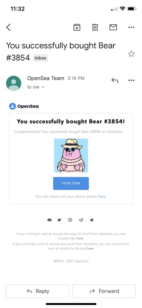 JoeBatters25's tweet image. Got him too lol @_Weird_Bears 🐻☺️