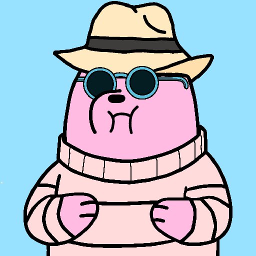 JoeBatters25's tweet image. Got him too lol @_Weird_Bears 🐻☺️