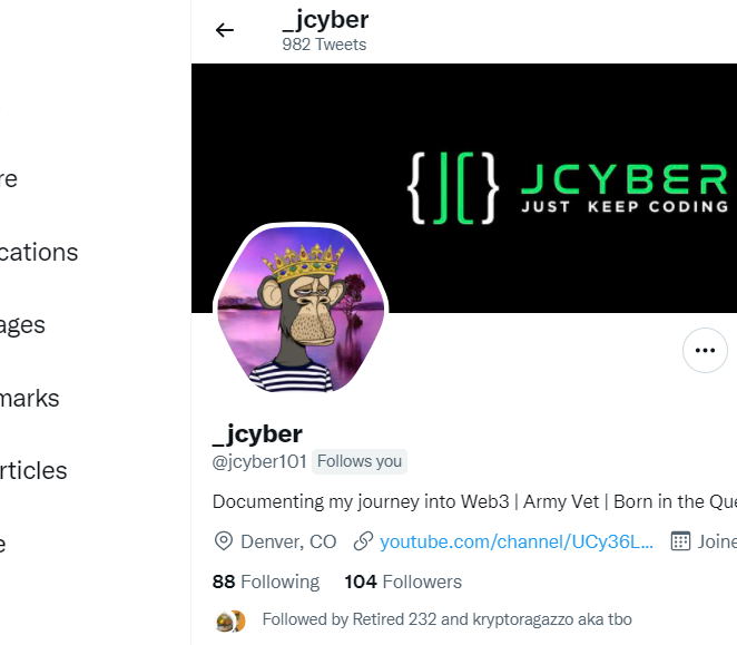 themonsterguild's tweet photo. π Get heXed!
Yes, you can hex your Apeworks ape. π₯π₯
6 year Army vet πΊπΈ @jcyber101 owns Apeworks #122.
https://t.co/ysml6oP8YG .03 eth
#Apeworks #GetHexed #BAYC #MAYC https://t.co/y9gjwhWH2e