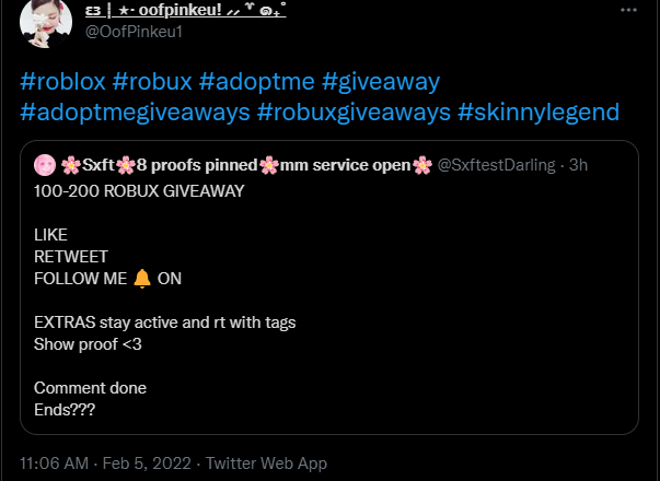 OofPinkeu1's tweet photo. @SxftestDarling Done with extras! https://t.co/qmgh9l2ZTy