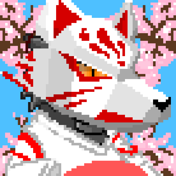 RyukaiTempest's tweet photo. The Legendary Kitsune Ryukai is still out there, Hunter! 

Mint now: 
https://t.co/xrqcWAqAcR https://t.co/h74azauXyi