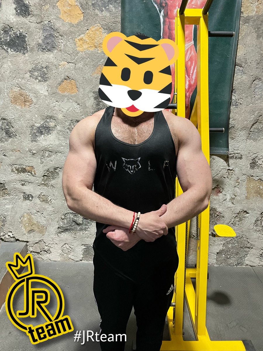 Gabrizzio's tweet photo. Ahí vamos.
Paso a pasito.
#JRteam #WolfFitnessWear https://t.co/gfcM07UgaZ