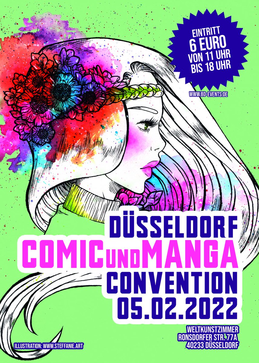 riluxdesign's tweet photo. Today is the day! Oure first convention this year 🎉
We have a table at #cmcdüsseldorf
You will find us in hall 1 at table 27
If you're there come by and say hi ^^ https://t.co/DeiyvOC1Fg