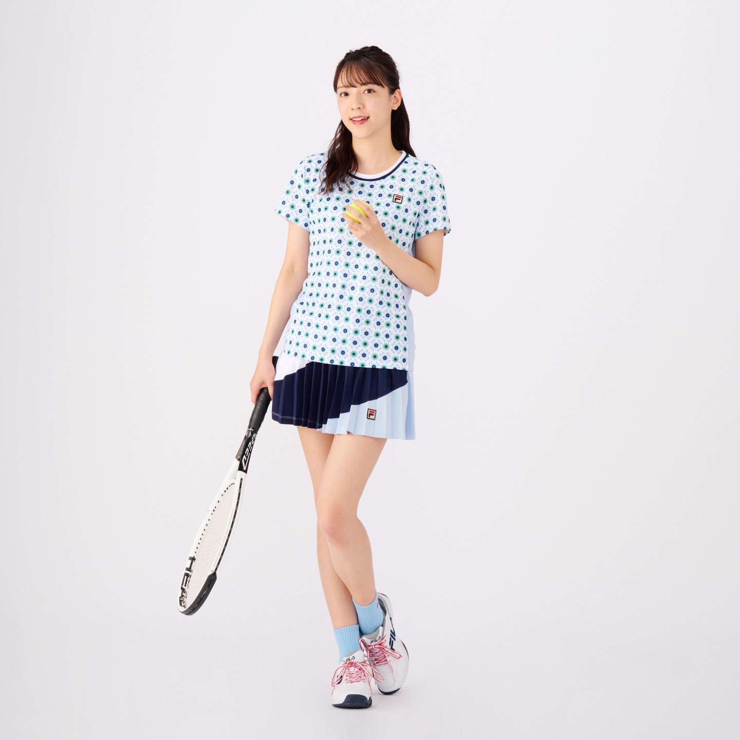 テニスウエア　花柄　FILA 楽天市場】花柄（ブランドフィラ）（レディースウェア｜テニス