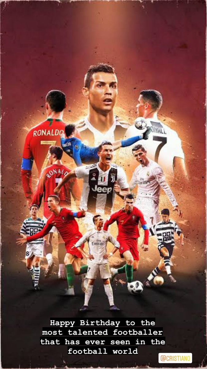 pints9999's tweet photo. Happy Birthday day #CristianoRonaldo @Cristiano #worldbestfootballplayer #Ronaldo #cr7day 
#CR7 #worldbestplayer https://t.co/zu18dHxnD4