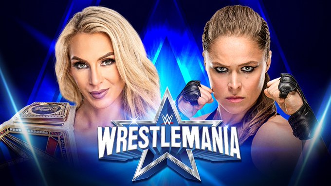 Ronda Rousey vs. Charlotte WrestleMania 38
