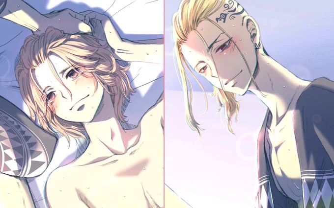 ←2021.07  →2022.01

いちばん最初に描いたT卍R絵を見つけました。
半年描き続けてきたら、ちょっとは上手くなってる気がする…(と自分を慰めてる) 