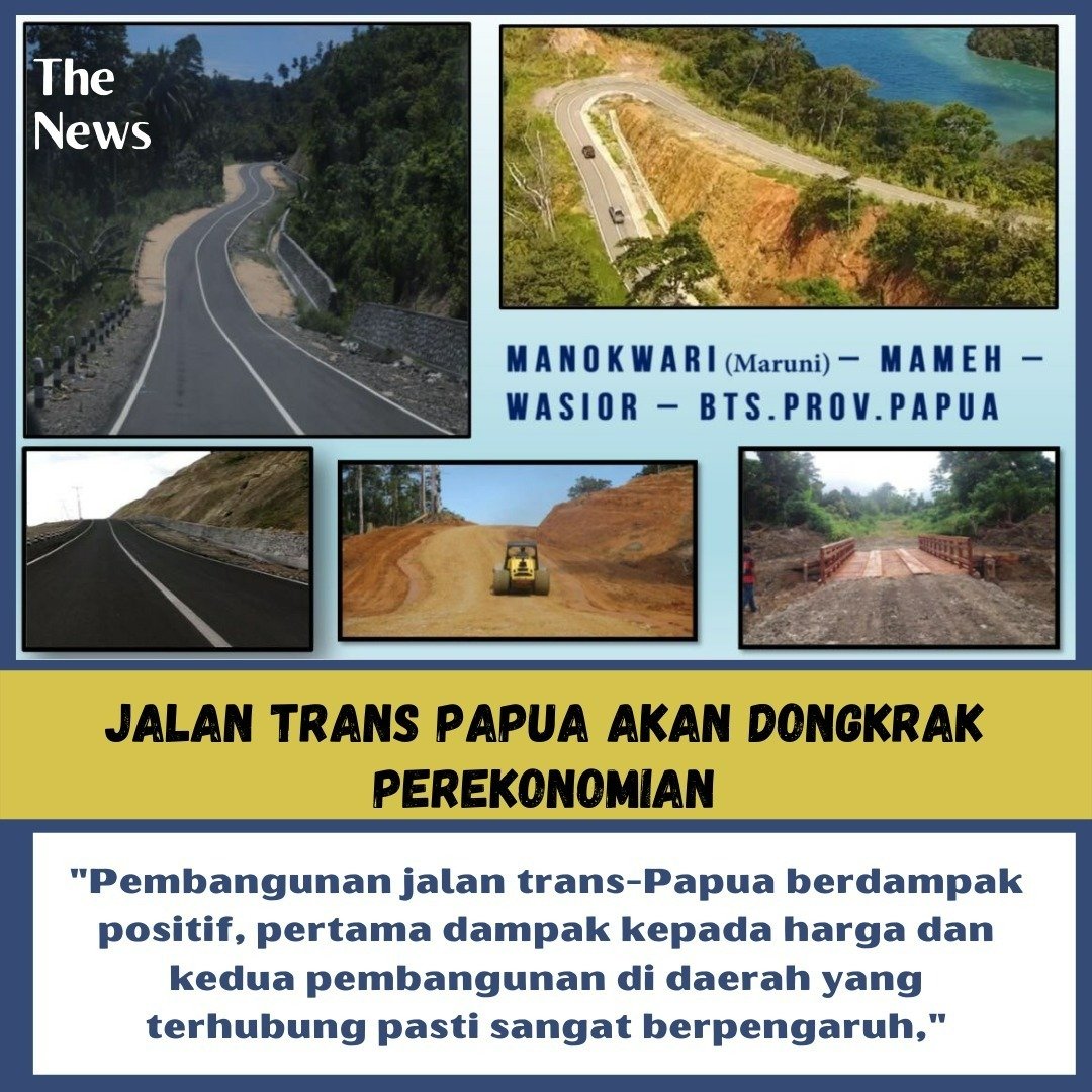hadihariri12's tweet photo. damai papua pemerintah telah serius membangun daerah papua
#PapuaDamaiLawanKST https://t.co/swOnE2qBL1