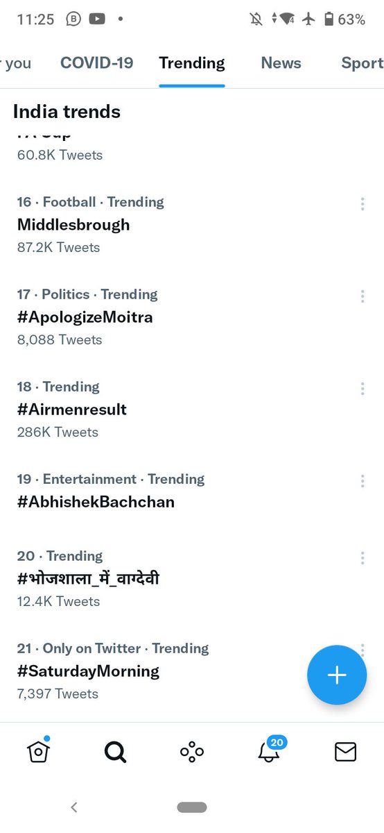 MajKalshiClases's tweet photo. #Airmenresult 
Trending on no.18 https://t.co/YSAWvgHUVN