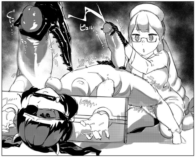 お題箱より
視覚を奪われてイボイボ手袋でウナ吉に絞られるきりちん 