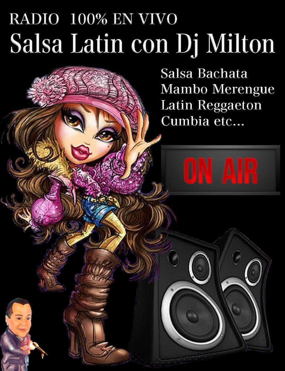 Hola mi gente de Japon y del mundo‼️
今からDj Milton Styleのラジオ始まるよ😁✌️
salsaton cubaton reggeton Milton
このラジオ聴いたら寒さも吹っ飛ぶぜ！！
こちらをクリックしてください
djmiltonosaka.radiostream321.com
スタート!! 14:50 pm 日本

#SalsaOkinawa #peruSalsa #clubdj