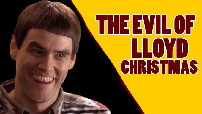 Anyone who thinks Lloyd Christmas was dumb or dumber has been duped...he's pure evil, and I have the<a href="/tag/fridaythe13th"class="tags"><span>#fridaythe13th</span></a><a href="/tag/jasonvoorhees"class="tags"><span>#jasonvoorhees</span></a><a href="/tag/slashers"class="tags"><span>#slashers</span></a>
