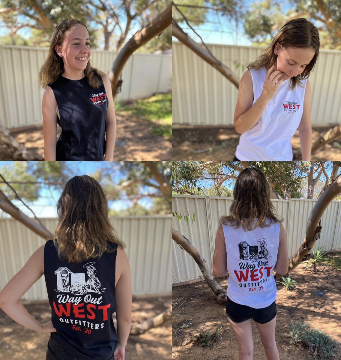 ✨Bullardoo Singlets ✨
Our Bullardoo singlets are live on the website crew! Get amongst it 🤩

- Afterpay now available online 🛍

wayoutwestoutfitters.com.au 

#wayoutwest_outfitters