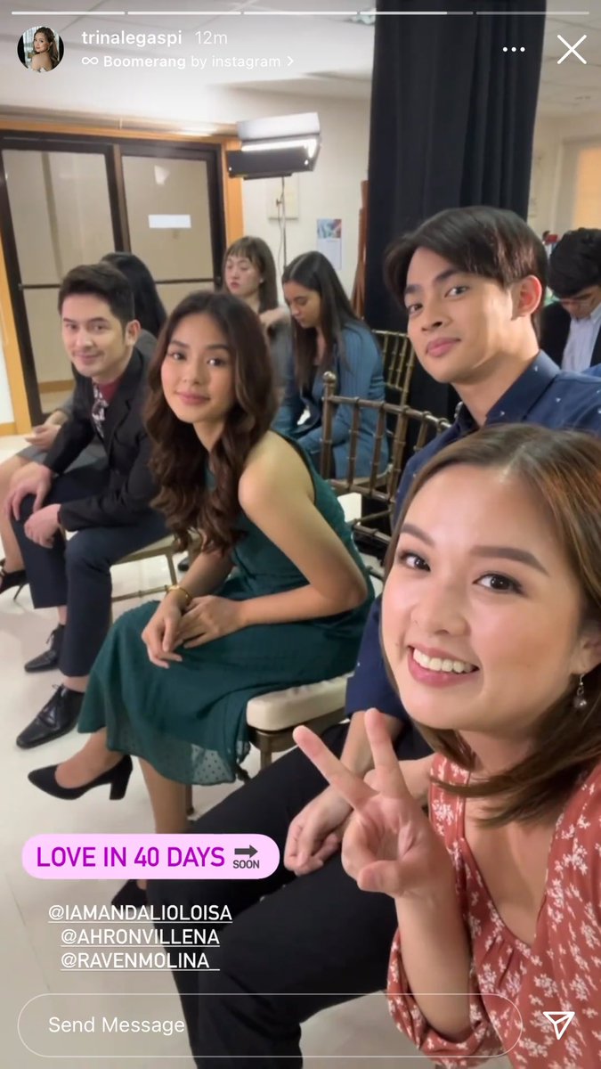 LoveIn40Days's tweet photo. 02.05.22

@/trinalegaspi IGs 

#LoveIn40Days #LoveIn40DaysSoon https://t.co/X1wjjY9bSz