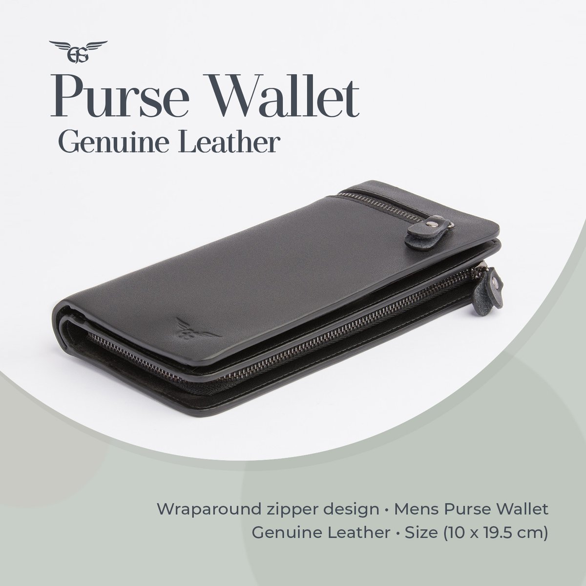 EFS_Apparel's tweet photo. Men’s Purse Wallet

Wraparound zipper design, made with genuine leather, with 12 card slots &amp; 2 more slots. 

Get yours NOW in EFS Apparel stores or at our online boutique via Lazada or Shopee.

#LeatherWallet #Tippin #Wallet #WalletPh https://t.co/mQZinROjFt