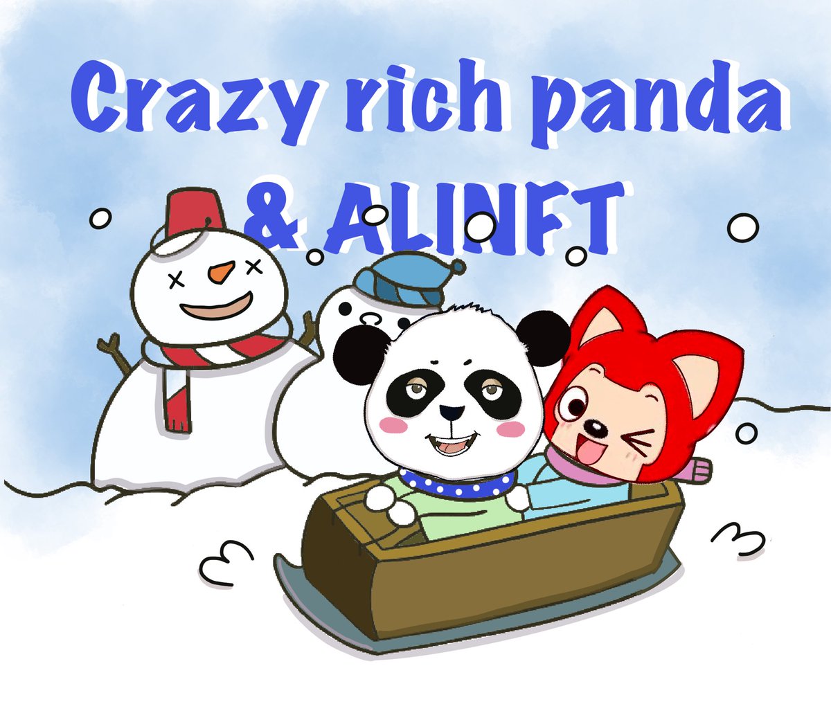 Crazy Rich Panda (@vankagle) on Twitter photo 🦊#CrazyRichPanda ✖ #0xALINFT
🎉熊猫团队和可爱的阿狸达成合作
🎁 3 WL Spots from <a href="/0xALINFT/">ALI & HIS FRIENDS</a> #Giveaway
送3个阿狸白名单
✅Follow <a href="/VankaGle/">Crazy Rich Panda</a> & <a href="/0xALINFT/">ALI & HIS FRIENDS</a>
✅Like, RT+ Tag 3 friends(转发<a href="/3/">Blair</a>个好友)
✅Join DC: discord.gg/SgT9JZAr(狠戳这里)
3 winners in 72hrs⏰ good luck 🦊#CrazyRichPanda ✖ #0xALINFT
🎉熊猫团队和可爱的阿狸达成合作
🎁 3 WL Spots from <a href="/0xALINFT/">ALI & HIS FRIENDS</a> #Giveaway
送3个阿狸白名单
✅Follow <a href="/VankaGle/">Crazy Rich Panda</a> & <a href="/0xALINFT/">ALI & HIS FRIENDS</a>
✅Like, RT+ Tag 3 friends(转发<a href="/3/">Blair</a>个好友)
✅Join DC: discord.gg/SgT9JZAr(狠戳这里)
3 winners in 72hrs⏰ good luck